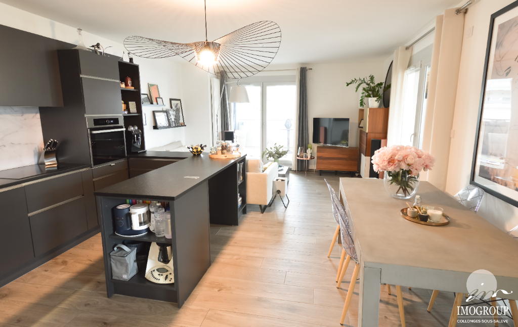 Vente Appartement de 3 pièces 72 m² - VIRY 74580 | IMOGROUP COLLONGES SOUS SALEVE - IMOGROUP photo1