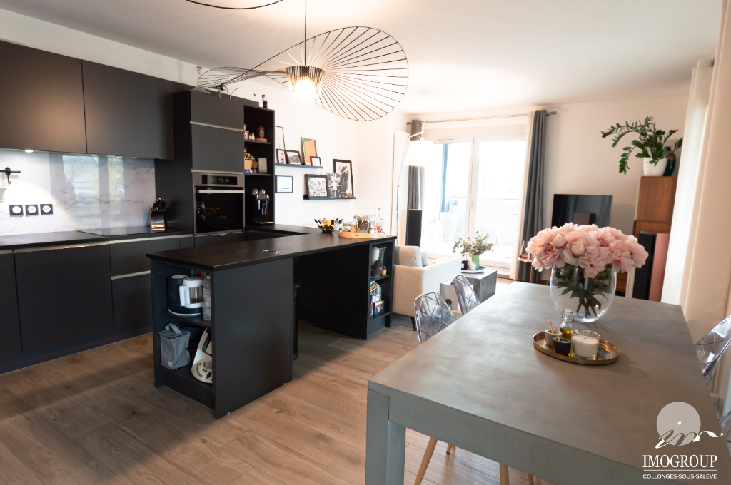 Vente Appartement de 3 pièces 72 m² - VIRY 74580 | IMOGROUP COLLONGES SOUS SALEVE - IMOGROUP photo3