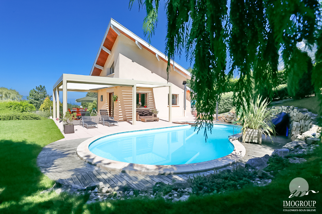 Vente Maison de 7 pièces 208 m² - COLLONGES SOUS SALEVE 74160 | IMOGROUP COLLONGES SOUS SALEVE - IMOGROUP photo2