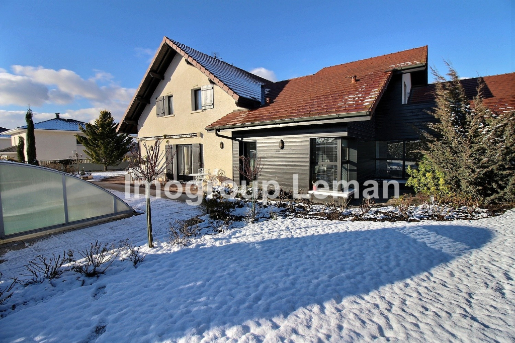 Vente Maison de 6 pièces 238 m² - CRANVES SALES 74380 | IMOGROUP DOUVAINE - IMOGROUP photo1