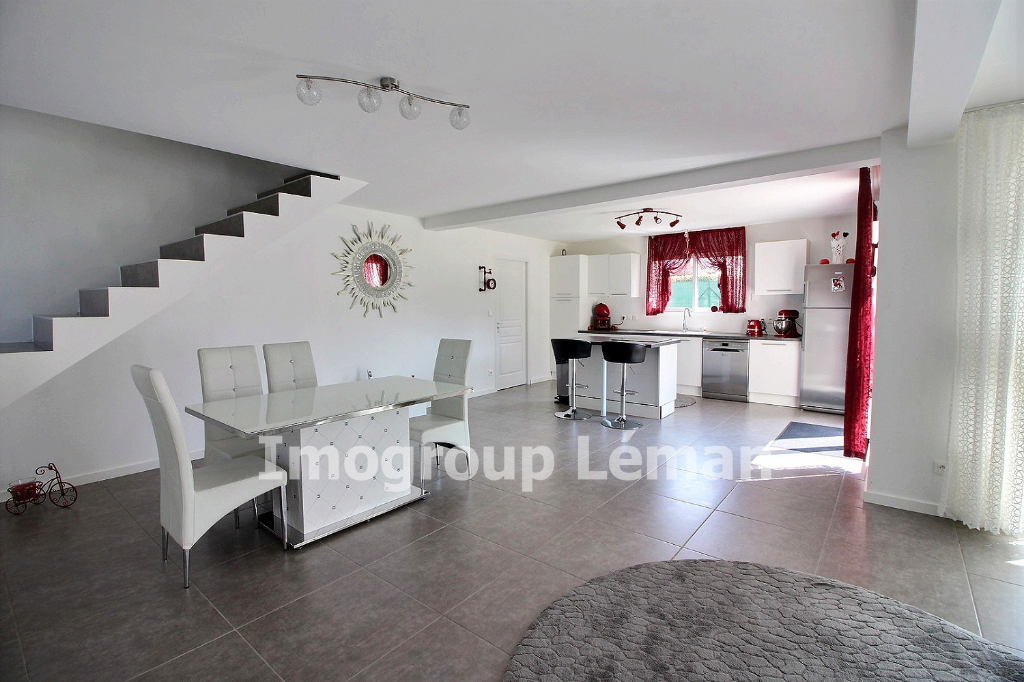 Vente Maison de 4 pièces 146 m² - SCIEZ 74140 | IMOGROUP DOUVAINE - IMOGROUP photo2