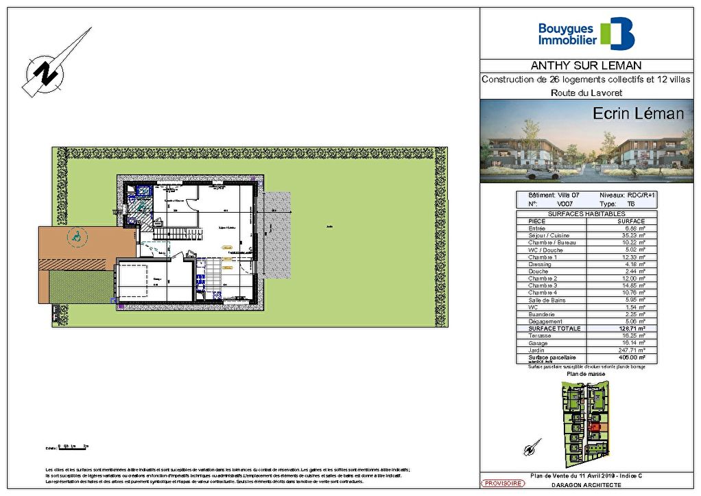 Vente Maison de 6 pièces 129 m² - ANTHY SUR LEMAN 74200 | IMOGROUP EVIAN - IMOGROUP photo2