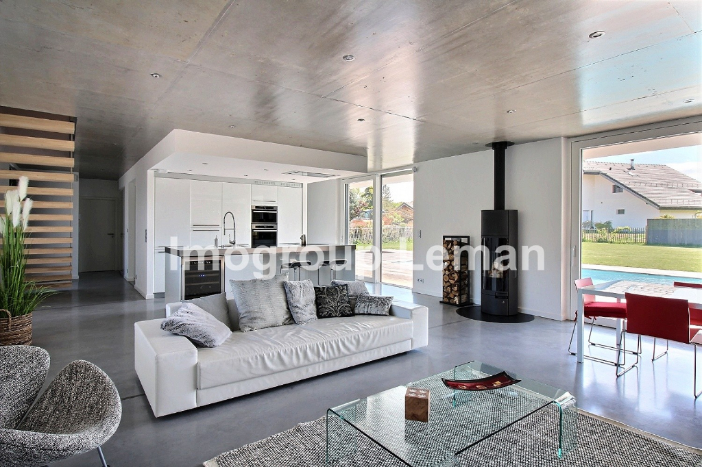 Vente Maison de 6 pièces 238 m² - VEIGY FONCENEX 74140 | IMOGROUP DOUVAINE - IMOGROUP photo4