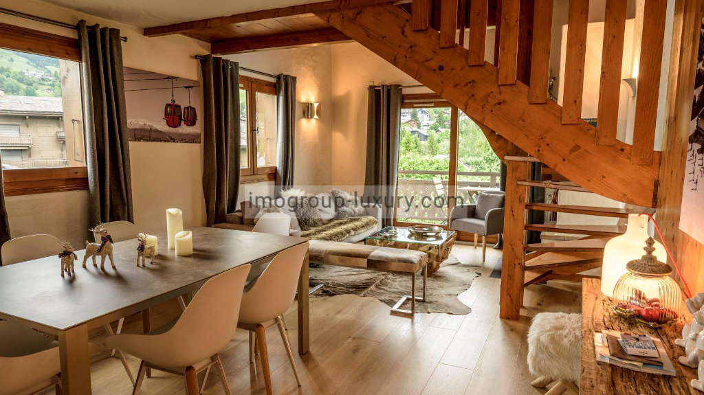 Vente Appartement de 4 pièces 53 m² - MEGEVE 74120 | IMOGROUP DOUVAINE - IMOGROUP photo1