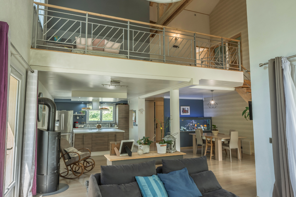 Vente Maison de 8 pièces 185 m² - THYEZ 74300 | IMOGROUP DOUVAINE - IMOGROUP photo4