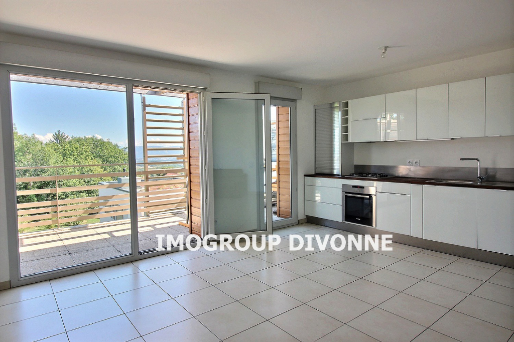 Vente Appartement de 3 pièces 64 m² - GEX 01170 | IMOGROUP DOUVAINE - IMOGROUP photo1