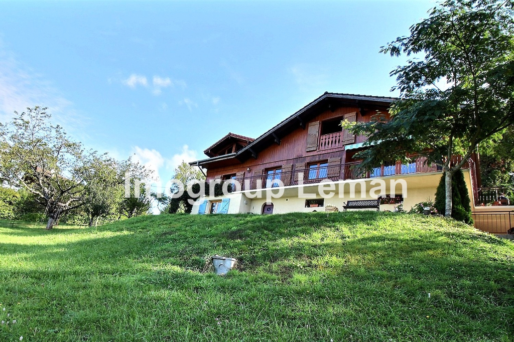 Vente Maison de 7 pièces 180 m² - LUCINGES 74380 | IMOGROUP DOUVAINE - IMOGROUP photo1