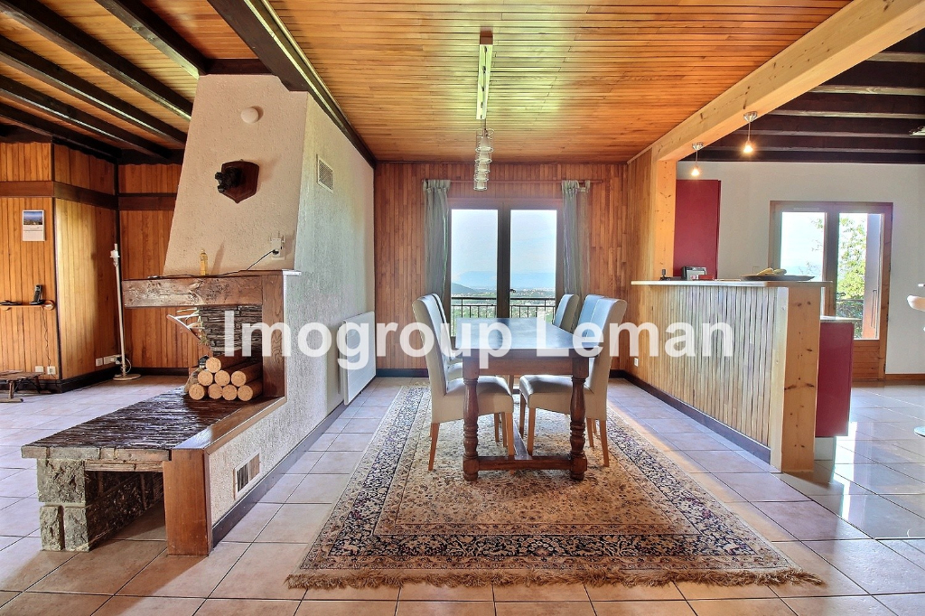 Vente Maison de 7 pièces 180 m² - LUCINGES 74380 | IMOGROUP DOUVAINE - IMOGROUP photo3