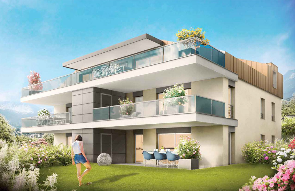 Vente Appartement de 4 pièces 88 m² - NEUVECELLE 74500 | IMOGROUP EVIAN - IMOGROUP photo1