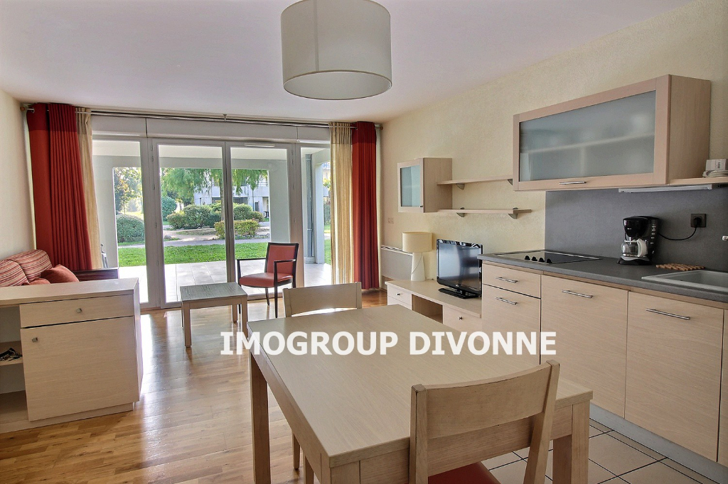 Vente Appartement de 2 pièces 56 m² - DIVONNE LES BAINS 01220 | IMOGROUP DIVONNE LES BAINS - IMOGROUP photo1