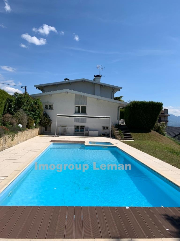 Vente Maison de 10 pièces 248 m² - CRANVES SALES 74380 | IMOGROUP DOUVAINE - IMOGROUP photo1
