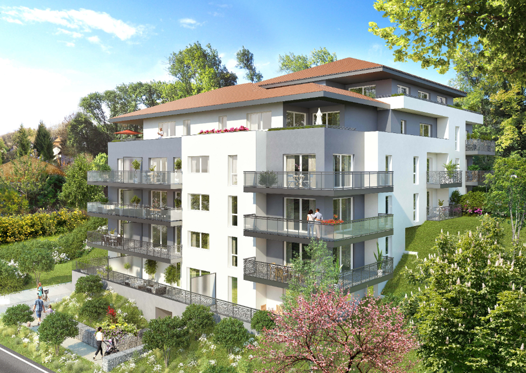 Vente Appartement de 4 pièces 80 m² - PUBLIER 74500 | IMOGROUP THONON LES BAINS - IMOGROUP photo1