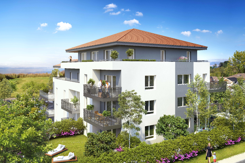 Vente Appartement de 5 pièces 131 m² - PUBLIER 74500 | IMOGROUP THONON LES BAINS - IMOGROUP photo2