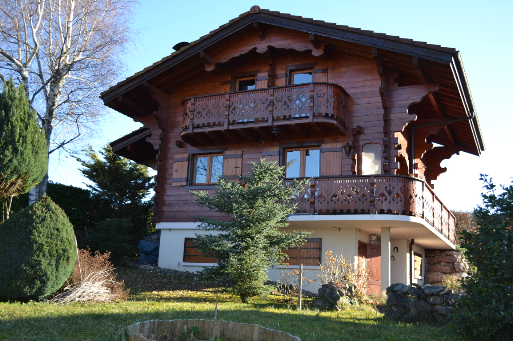 Vente Maison de 6 pièces 90 m² - SAINT PAUL EN CHABLAIS 74500 | IMOGROUP EVIAN - IMOGROUP photo1