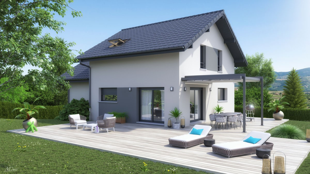 Vente Maison de 5 pièces 120 m² - LUGRIN 74500 | IMOGROUP EVIAN - IMOGROUP photo1