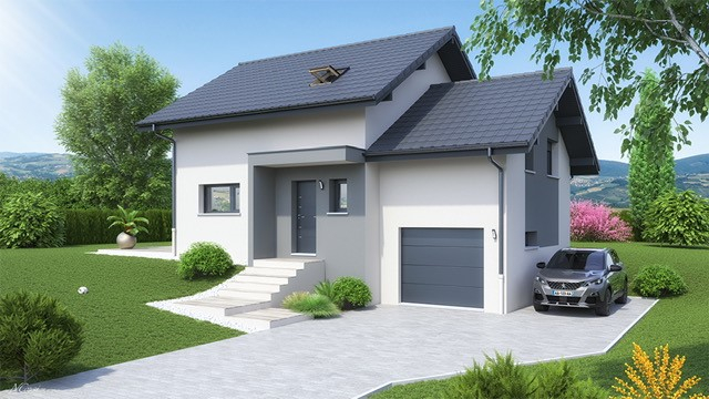 Vente Maison de 5 pièces 120 m² - LUGRIN 74500 | IMOGROUP EVIAN - IMOGROUP photo4