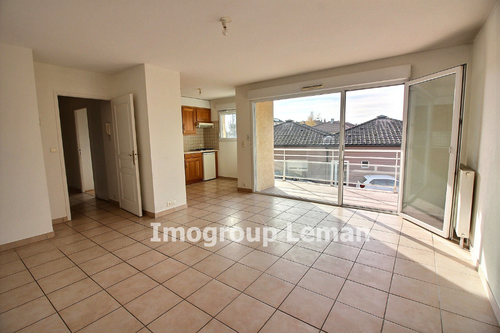 Vente Appartement de 3 pièces 62 m² - DOUVAINE 74140 | IMOGROUP DOUVAINE - IMOGROUP photo1