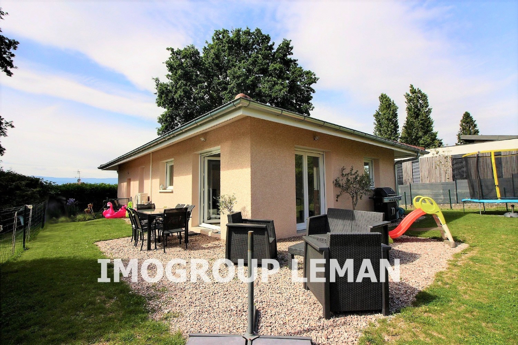 Vente Maison de 3 pièces 60 m² - ANTHY SUR LEMAN 74200 | IMOGROUP THONON LES BAINS - IMOGROUP photo1