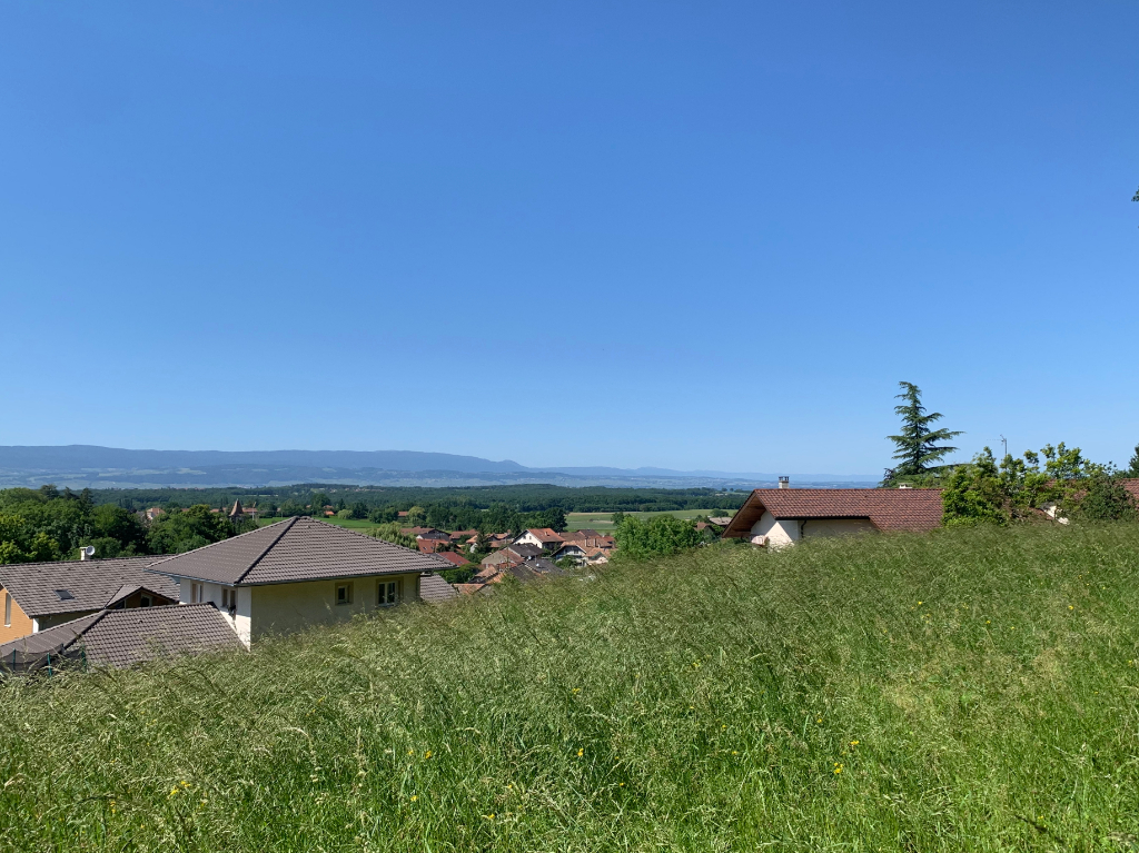 Vente Terrain de 1396 m² - MASSONGY 74140 | IMOGROUP DOUVAINE - IMOGROUP photo2