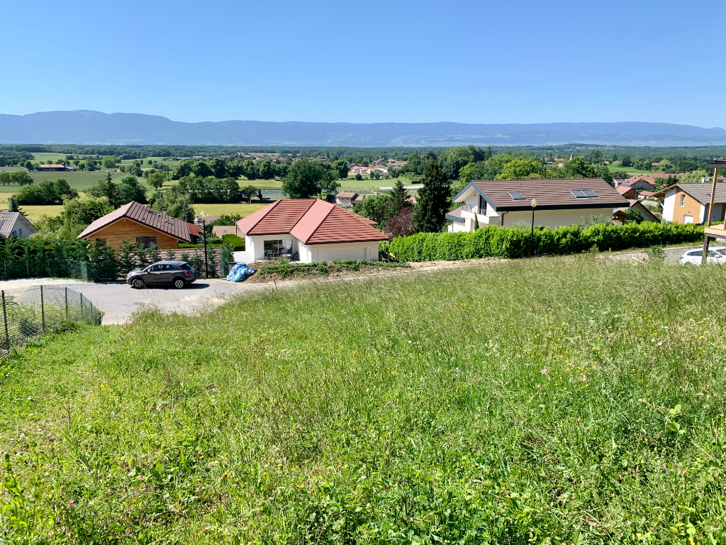 Vente Terrain de 1580 m² - MASSONGY 74140 | IMOGROUP DOUVAINE - IMOGROUP photo1