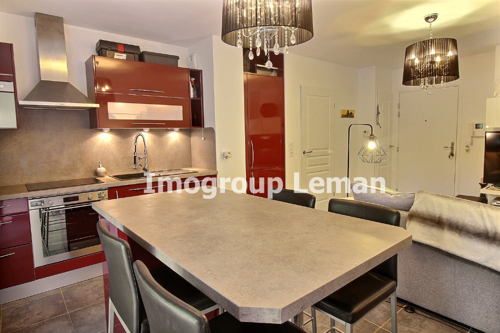Vente Appartement de 2 pièces 43 m² - VETRAZ MONTHOUX 74100 | IMOGROUP CHENE BOURG GENEVE - IMOGROUP photo4