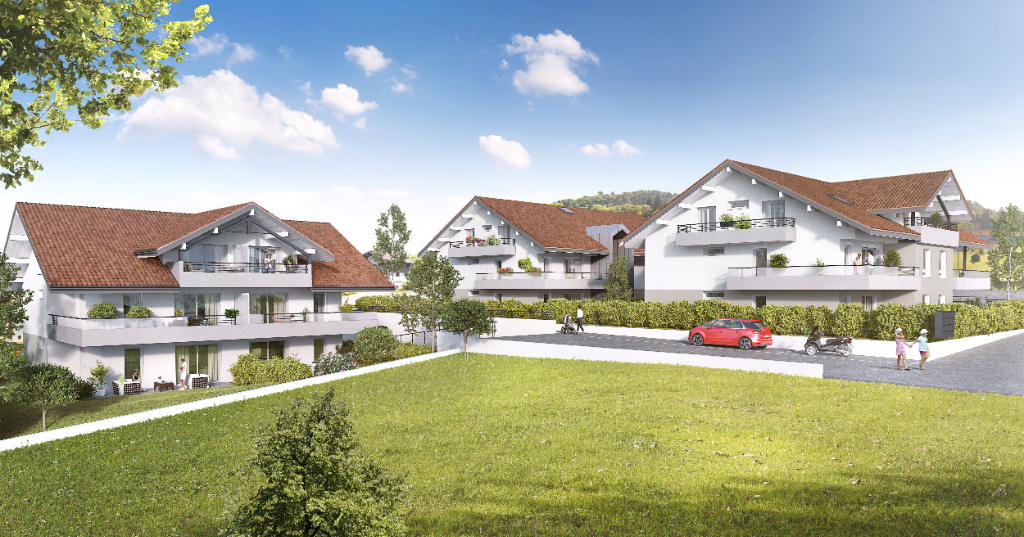 Vente Appartement de 2 pièces 48 m² - ALLINGES 74200 | IMOGROUP THONON LES BAINS - IMOGROUP photo1