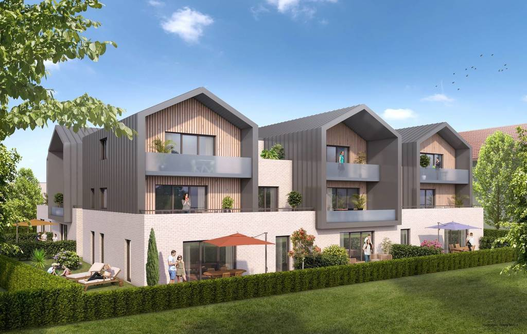Vente Programme Neuf de 2 pièces 53 m² - THONON LES BAINS 74200 | IMOGROUP THONON LES BAINS - IMOGROUP photo1