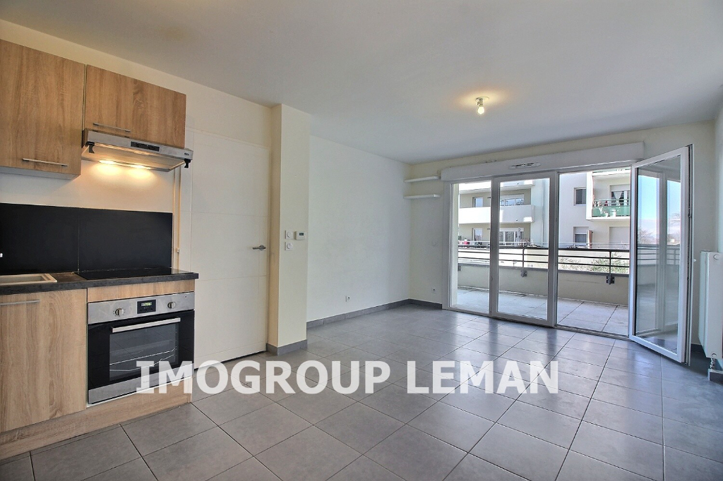 Vente Appartement de 2 pièces 41 m² - SCIEZ 74140 | IMOGROUP DOUVAINE - IMOGROUP photo1