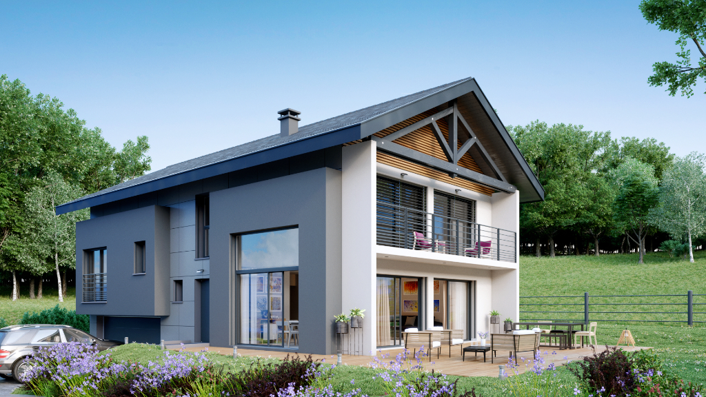 Vente Programme Neuf de 5 pièces 180 m² - BALLAISON 74140 | IMOGROUP DOUVAINE - IMOGROUP photo1
