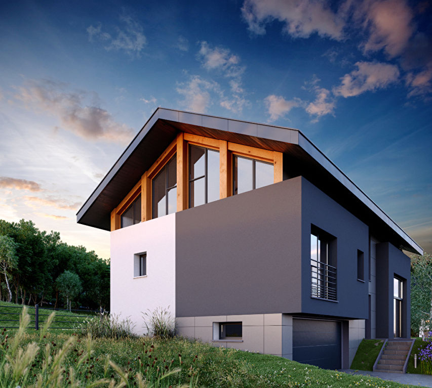 Vente Programme Neuf de 5 pièces 180 m² - BALLAISON 74140 | IMOGROUP DOUVAINE - IMOGROUP photo2