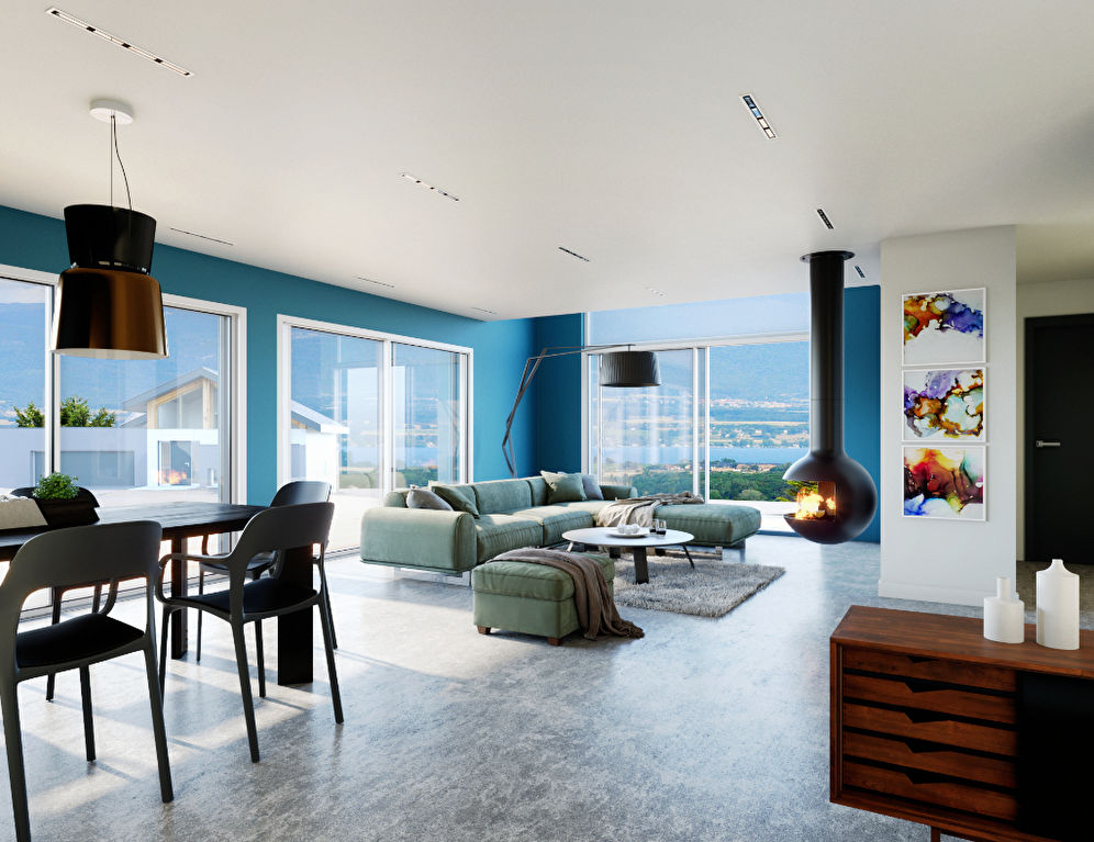 Vente Programme Neuf de 5 pièces 180 m² - BALLAISON 74140 | IMOGROUP DOUVAINE - IMOGROUP photo3