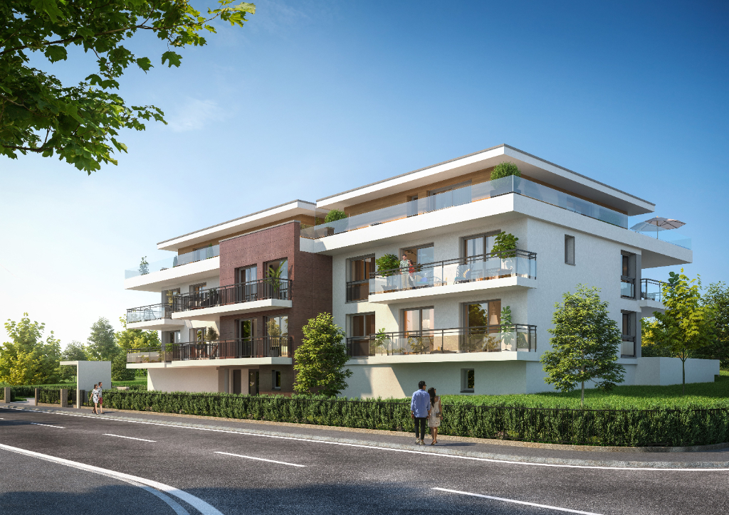 Vente Appartement de 1 pièces 32 m² - THONON LES BAINS 74200 | IMOGROUP THONON LES BAINS - IMOGROUP photo1