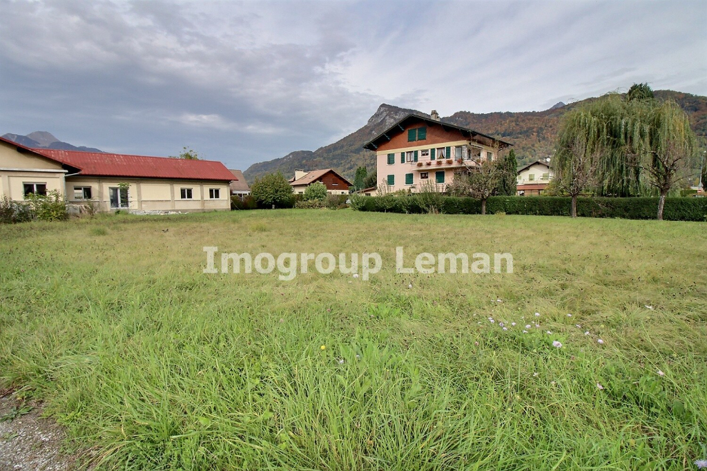 Vente Terrain de 427 m² - CLUSES 74300 | IMOGROUP DOUVAINE - IMOGROUP photo1