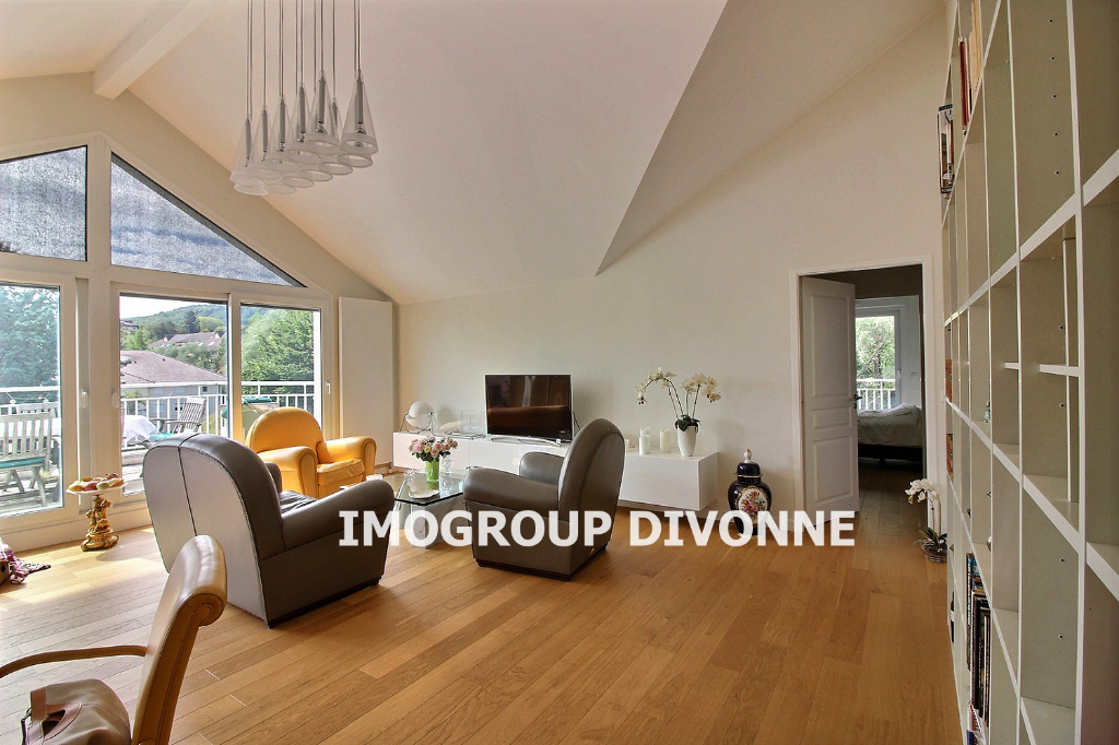 Vente Appartement de 4 pièces 105 m² - DIVONNE LES BAINS 01220 | IMOGROUP DOUVAINE - IMOGROUP photo1