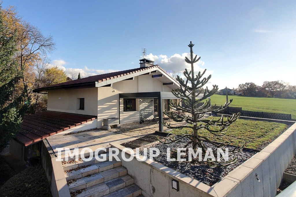 Vente Maison de 5 pièces 120 m² - CHENS SUR LEMAN 74140 | IMOGROUP DOUVAINE - IMOGROUP photo1
