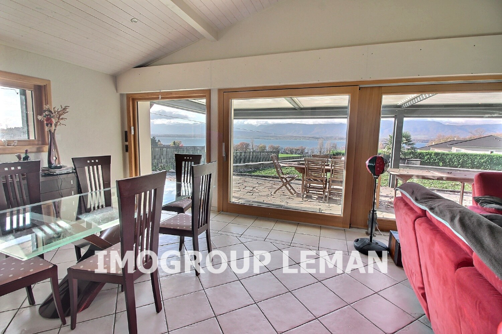 Vente Maison de 5 pièces 120 m² - CHENS SUR LEMAN 74140 | IMOGROUP DOUVAINE - IMOGROUP photo5