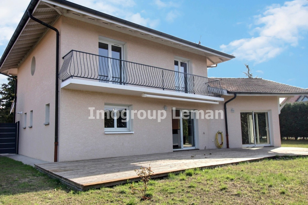 Vente Maison de 5 pièces 145 m² - CHENS SUR LEMAN 74140 | IMOGROUP CHENE BOURG GENEVE - IMOGROUP photo4