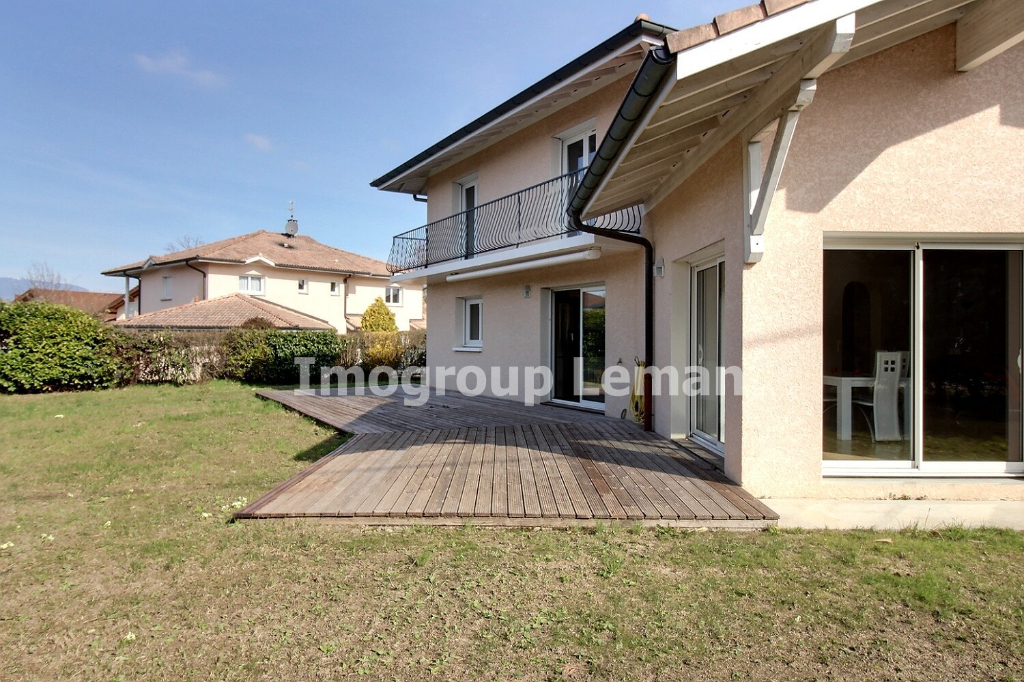 Vente Maison de 5 pièces 145 m² - CHENS SUR LEMAN 74140 | IMOGROUP CHENE BOURG GENEVE - IMOGROUP photo6