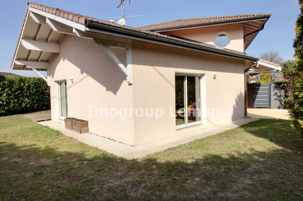 Vente Maison de 5 pièces 145 m² - CHENS SUR LEMAN 74140 | IMOGROUP CHENE BOURG GENEVE - IMOGROUP photo7