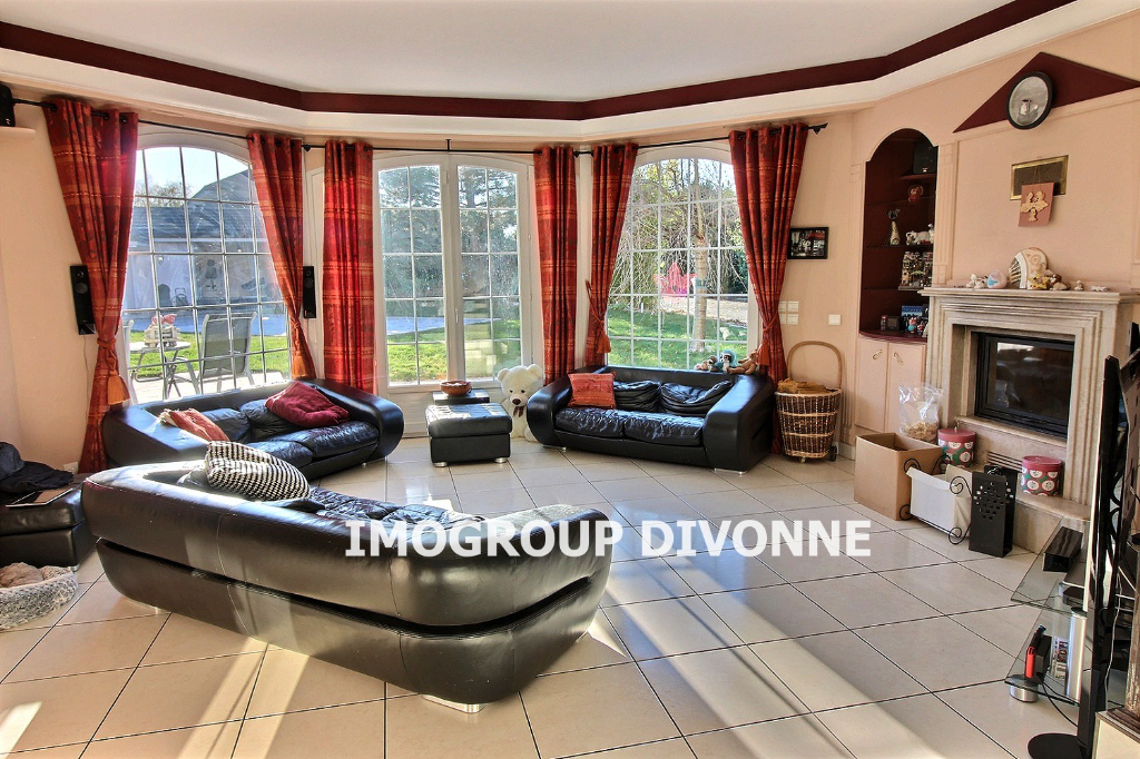 Vente Maison de 9 pièces 270 m² - DIVONNE LES BAINS 01220 | IMOGROUP DOUVAINE - IMOGROUP photo2