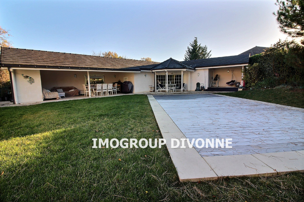 Vente Maison de 9 pièces 270 m² - DIVONNE LES BAINS 01220 | IMOGROUP DOUVAINE - IMOGROUP photo5
