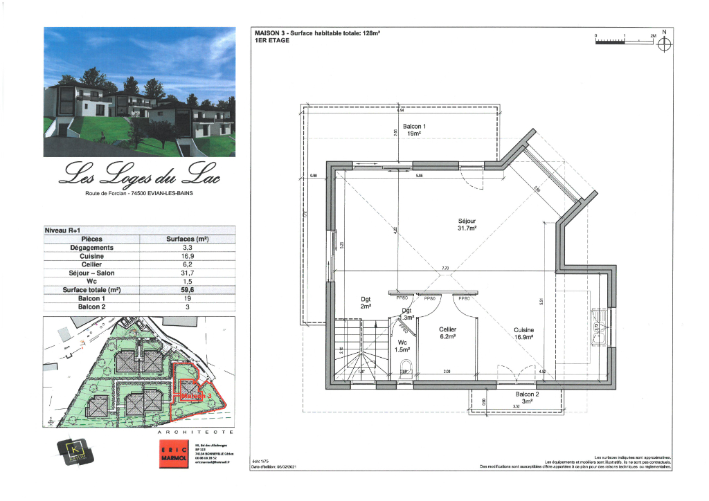 Vente Maison de 5 pièces 128 m² - EVIAN LES BAINS 74500 | IMOGROUP EVIAN - IMOGROUP photo5