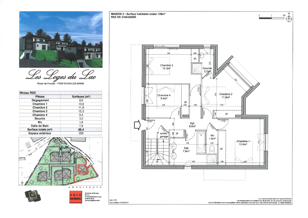 Vente Maison de 5 pièces 128 m² - EVIAN LES BAINS 74500 | IMOGROUP EVIAN - IMOGROUP photo6