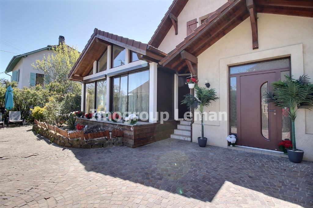 Vente Maison de 6 pièces 150 m² - AMBILLY 74100 | IMOGROUP CHENE BOURG GENEVE - IMOGROUP photo1
