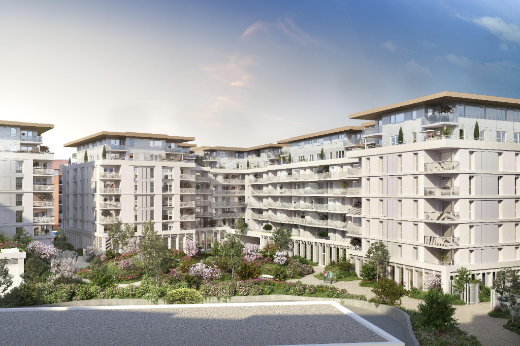 Vente Programme Neuf de 1 pièces 29 m² - THONON LES BAINS 74200 | IMOGROUP THONON LES BAINS - IMOGROUP photo1