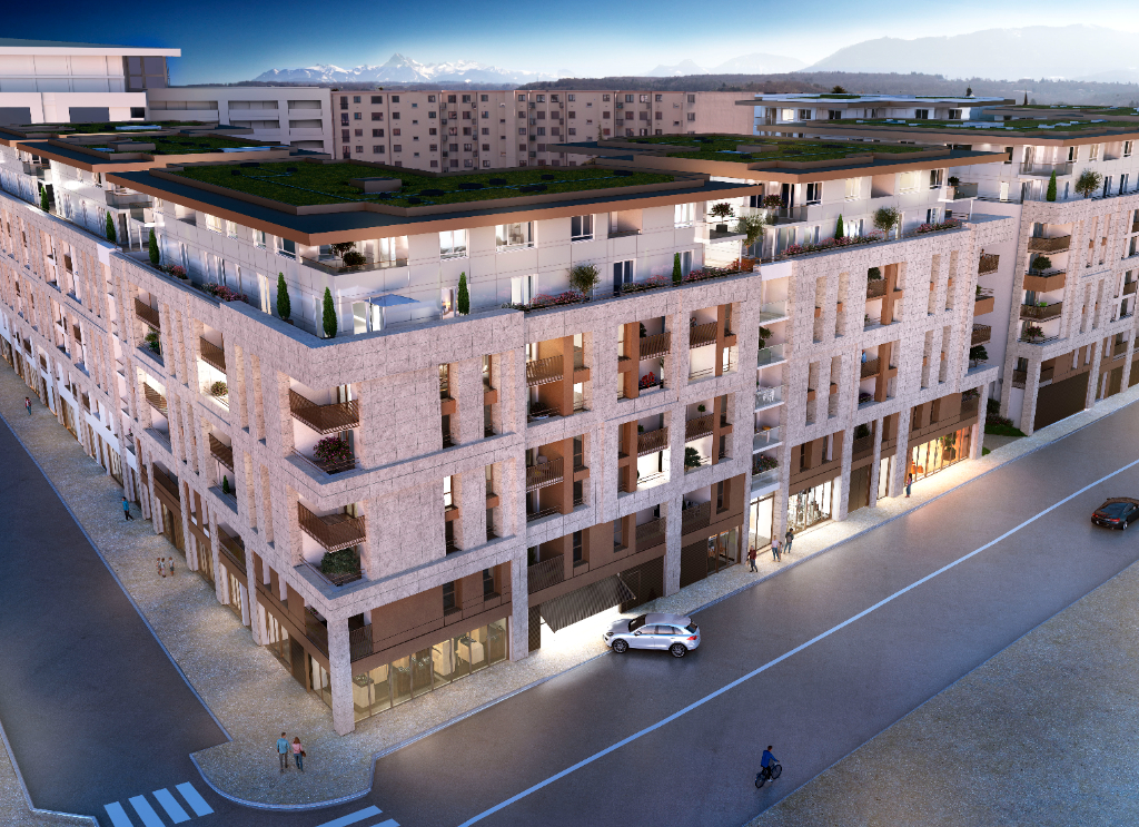 Vente Programme Neuf de 1 pièces 29 m² - THONON LES BAINS 74200 | IMOGROUP THONON LES BAINS - IMOGROUP photo2