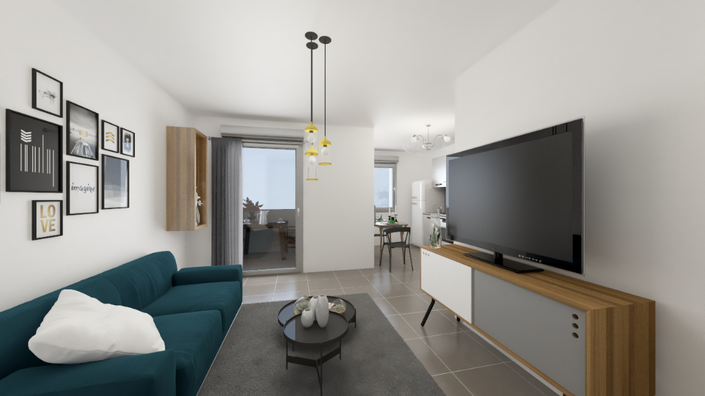 Vente Appartement de 1 pièces 30 m² - THONON LES BAINS 74200 | IMOGROUP THONON LES BAINS - IMOGROUP photo1