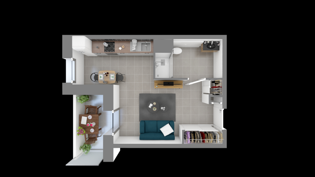 Vente Appartement de 1 pièces 30 m² - THONON LES BAINS 74200 | IMOGROUP THONON LES BAINS - IMOGROUP photo2