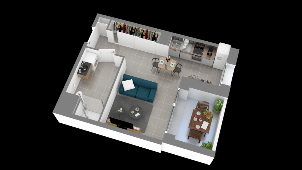 Vente Appartement de 1 pièces 32 m² - THONON LES BAINS 74200 | IMOGROUP THONON LES BAINS - IMOGROUP photo2