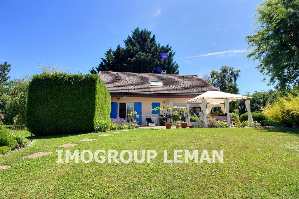 Vente Maison de 5 pièces 152 m² - MESSERY 74140 | IMOGROUP DOUVAINE - IMOGROUP photo1